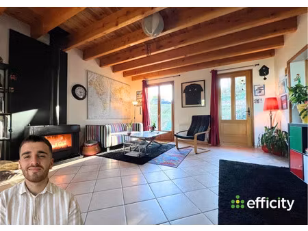 vente maison 5 pièces 126 m² à chazelles-sur-lavieu (42560)  268 000 €