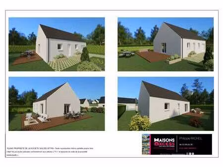 vente maison au mesnil-aubert (50510) : à vendre / 70m² le mesnil-aubert