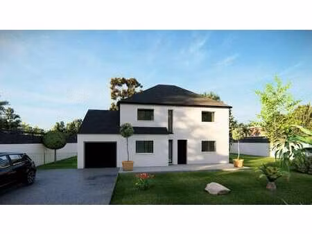 vente maison à saint-georges-montcocq (50000) : à vendre / 125m² saint-georges-montcocq