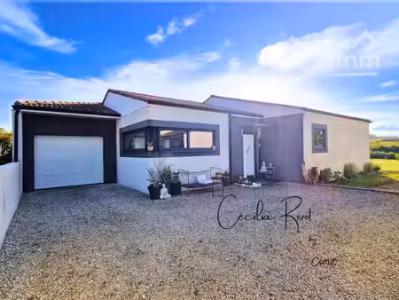maison t4 avec bureau et garage