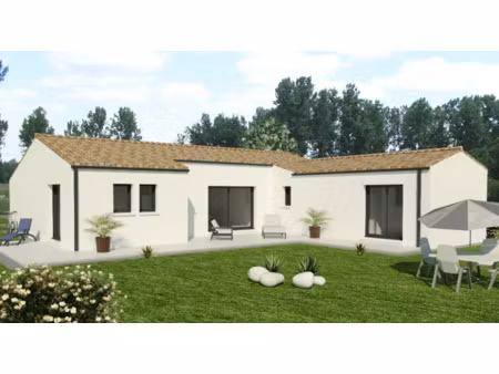 vente maison neuve 4 pièces 110 m² à mornac-sur-seudre (17113)  414 600 €
