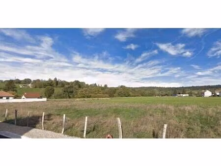 terrain constructible à vendre