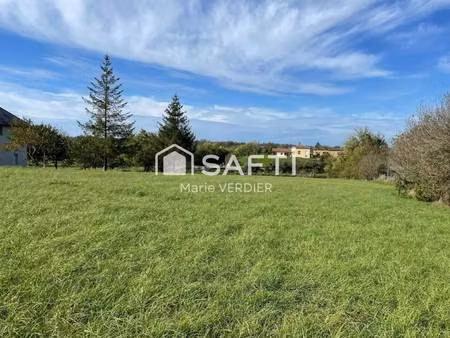 terrain constructible à vendre