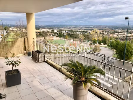 appartement aix en provence (13100)-la duranne luminosité garantie 3pp avec terrasse  gara