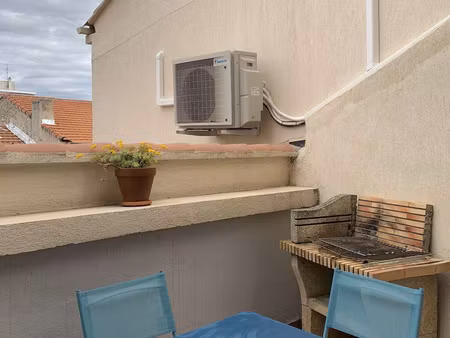appartement avec terrasse aux chutes lavie