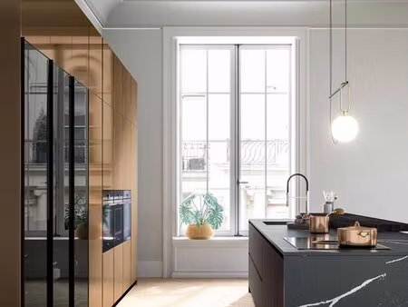 grand t5 36m2 de terrasse parking