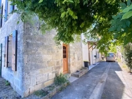 maison en pierre atypique ! un vrai coup de cœur