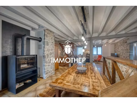 maison 7p+c - 175 m² + garage