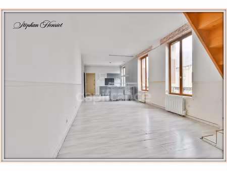appartement à vendre vouziers 4 pièce(s) 72m2 52 500€