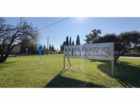 terrain à batir 1 013 m² meynes (30840)