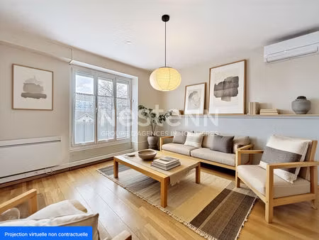 appartement lumineux de 23 99 m²  exposition sud-ouest à aix-les-bains avec stationnement