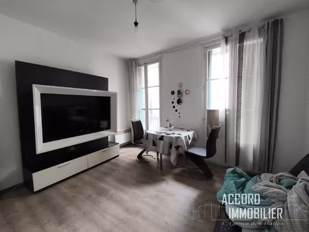 appartement t2 loué- 30.32m2- beziers