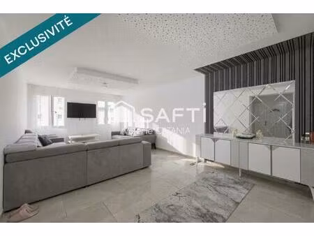 a st-etienne de st-geoirs  appartement t4 de 111m² .