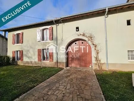 maison 129 m2 avec dépendances et terrain