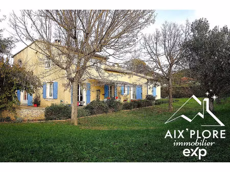 magnifique mas provençal au pied du mont ventoux