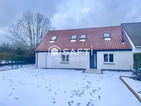 semi plain pied 3 chambres secteur lumbres