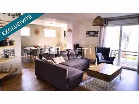 coup de coeur pour cette maison de charme dans le bourg d'orvault.