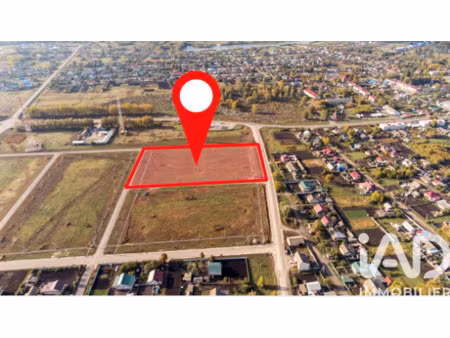 vente terrain 430 m²