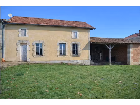 vente maison 2 pièces 60 m² à le pizou (24700)  70 850 €