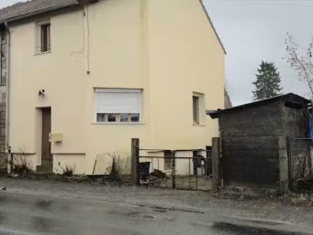 vente maison 3 pièces 76 m² à saint-amand-jartoudeix (23400)  79 000 €