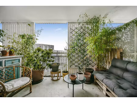 duplex montreuil 3 pièces 2 chambres 2 balcons-terrasses parking