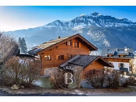 chalet de prestige de 6 pièces en vente les contamines-montjoie  france