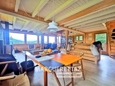chalet de luxe de 137 m2 en vente saint-andré-de-boëge  auvergne-rhône-alpes