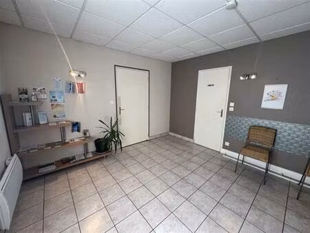 location bureau poitiers 68 m²