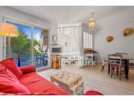 antibes - t1 bis avec jardin et garage