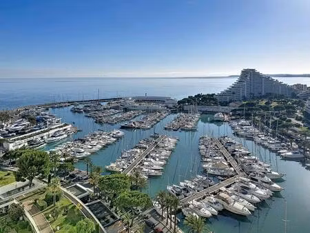 côte d’azur : très beau duplex avec vue panoramique