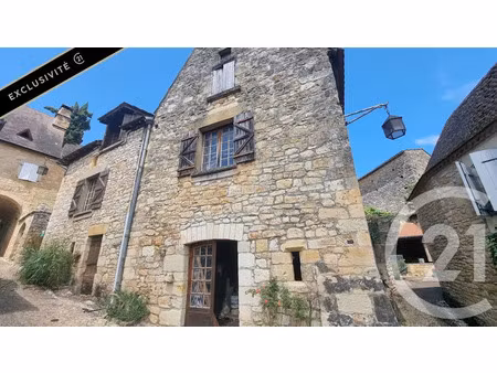 vente maison 3 pièces à castelnaud-la-chapelle (24250)  90 000 €