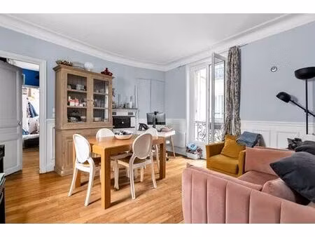 appartement de prestige de 60 m2 en vente sorbonne  jardin des plantes  saint-victor  fran