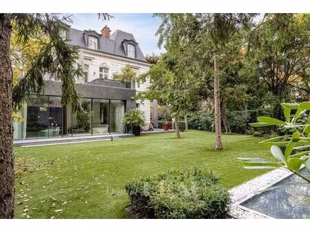 maison de luxe de 14 pièces en vente à la muette  auteuil  porte dauphine  paris  île-de-f