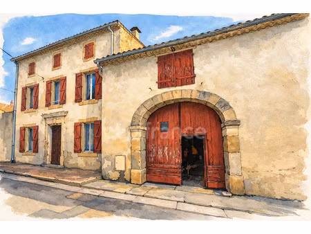 maison à vendre montredon des corbieres 8 pièce(s) 136m2 280 000€