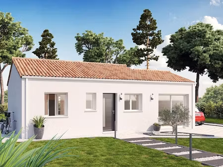 vente maison neuve 2 pièces 64 m² à aubigny (85430)  172 655 €