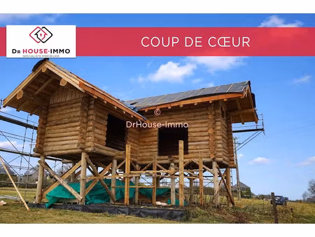 vente maison 3 pièces 86 m² à vernines (63210)  180 000 €