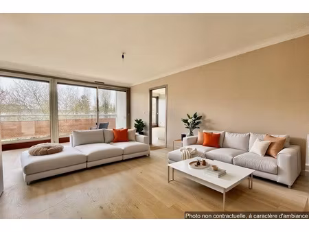 ronchin - beau t3/t4 avec balcon cave et garage