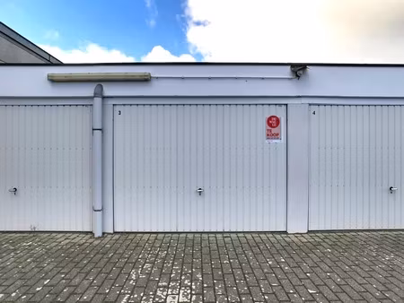 garage te koop in middelkerke