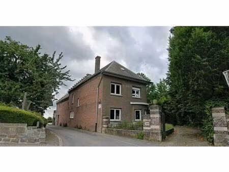 woning met tuin en loods