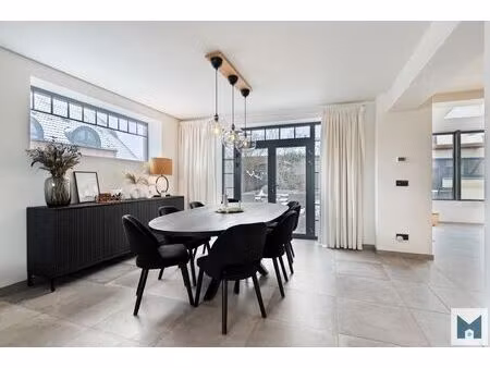 unieke  lichtrijke hob met 4 slpk & bijgebouw te steenhuffel