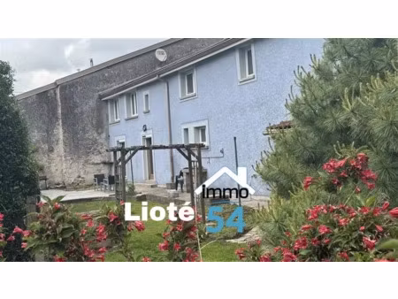 vente maison 8 pièces 210 m² à gripport (54290)  230 000 €