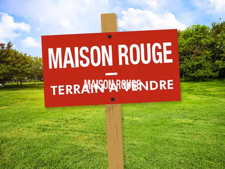 achat terrain 1 097m²