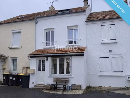 vente maison 3 pièces 58 m² à annet-sur-marne (77410)  238 000 €