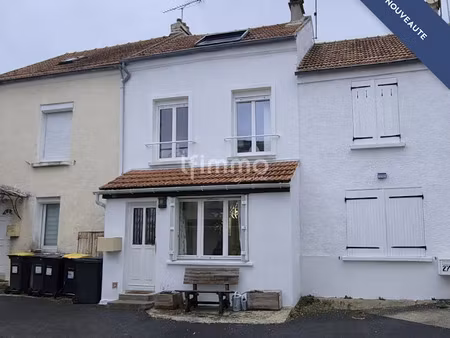 vente maison 3 pièces 70 m² à annet-sur-marne (77410)  243 000 €