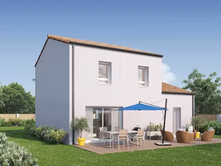 vente maison neuve 5 pièces 99 m² à aubigny (85430)  242 770 €