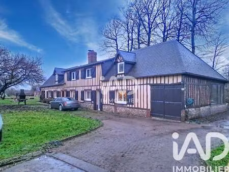 vente maison à valliquerville (76190) : à vendre / 184m² valliquerville