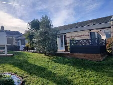 vente maison à lisieux hauteville jean de la fontaine (14100) : à vendre / 126m² lisieux h