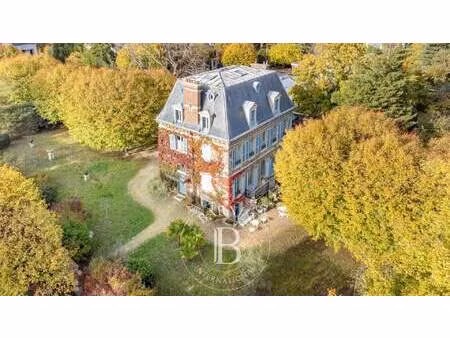 maison à vendre 10 pièces 490 m2 croissy-sur-seine