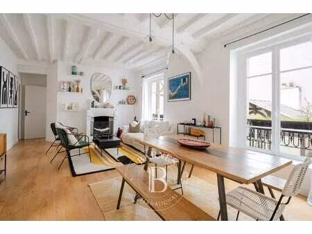 appartement à vendre 3 pièces 66 m2 paris 9 - 895 000 €