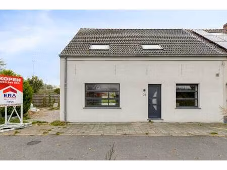 huis te koop in jabbeke met 3 slaapkamers